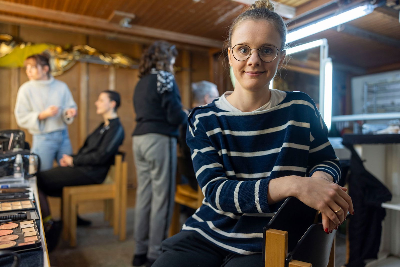 Büttenrednerin Allegra Bob will Vorbild für andere Frauen werden und sein. 