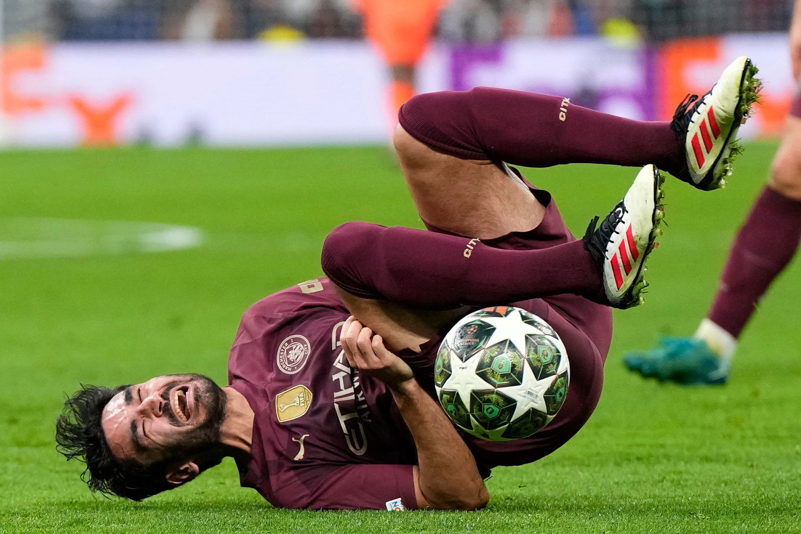 Bitterer Abend in einer bitteren Saison: Manchesters Ilkay Gündogan beim Champions-League-Aus.