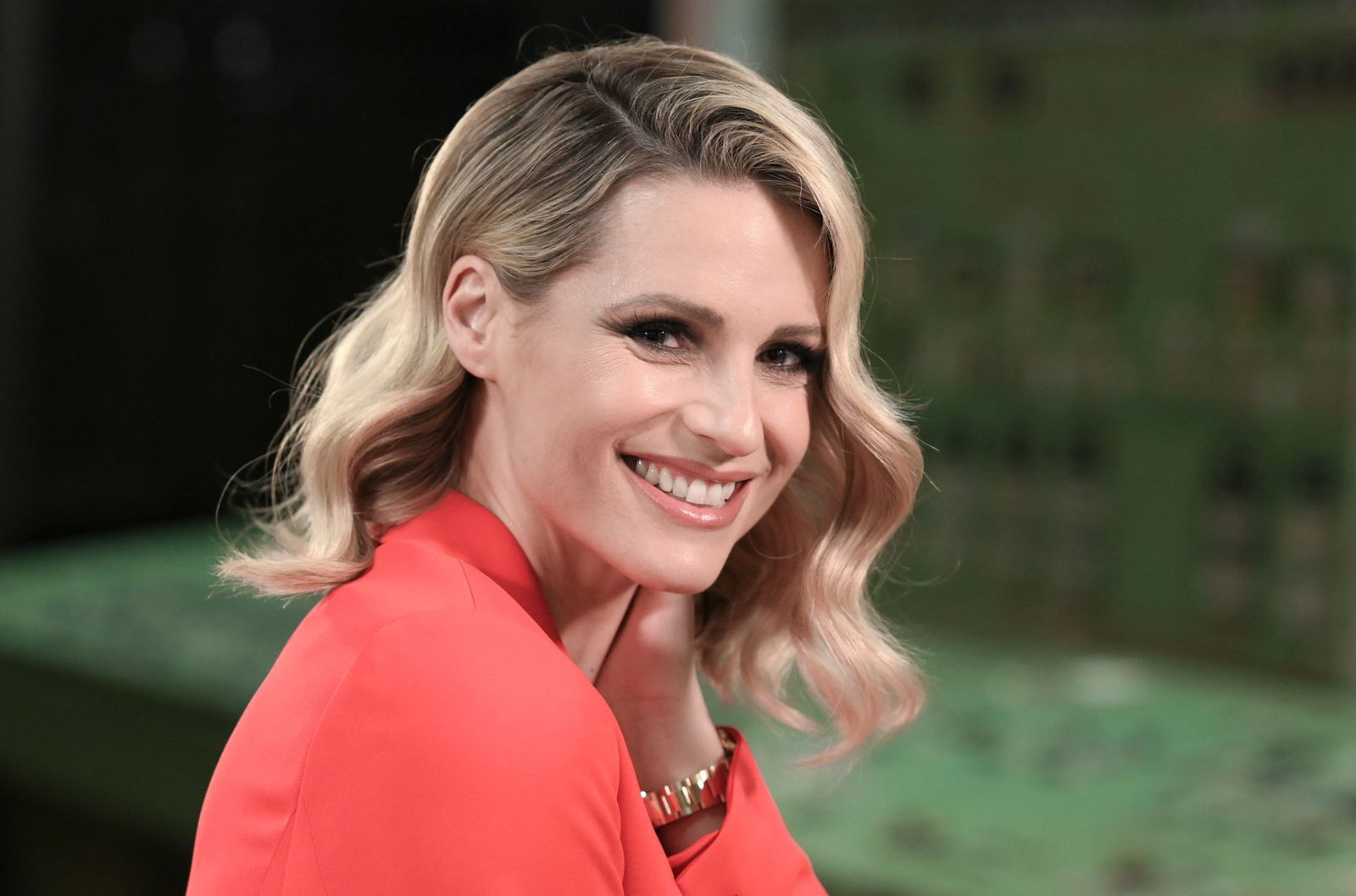 Michelle Hunziker moderiert dieses Jahr das Finale des Eurovision Song Contest.