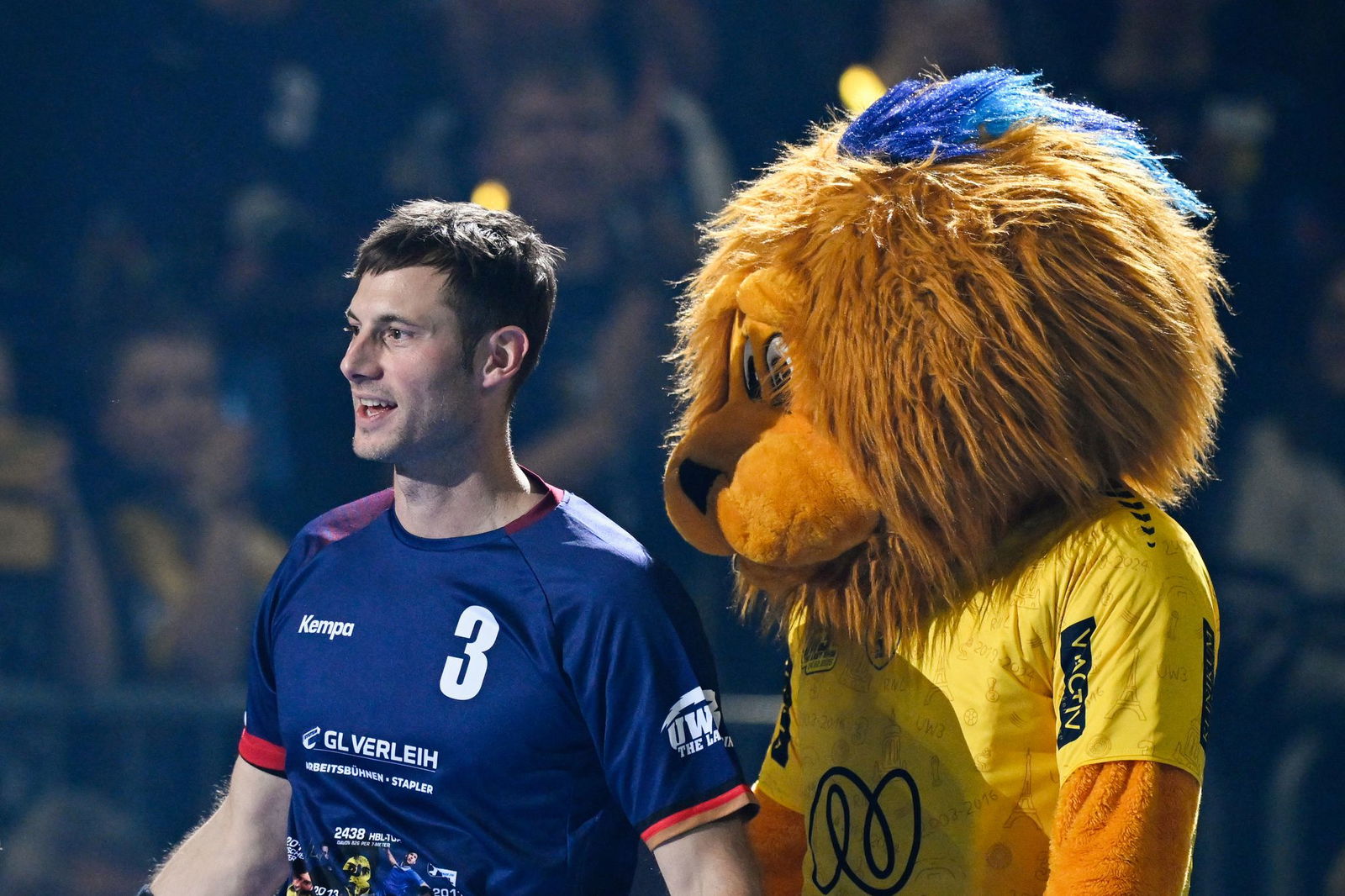 Uwe Gensheimer in seinem Abschiedsspiel.