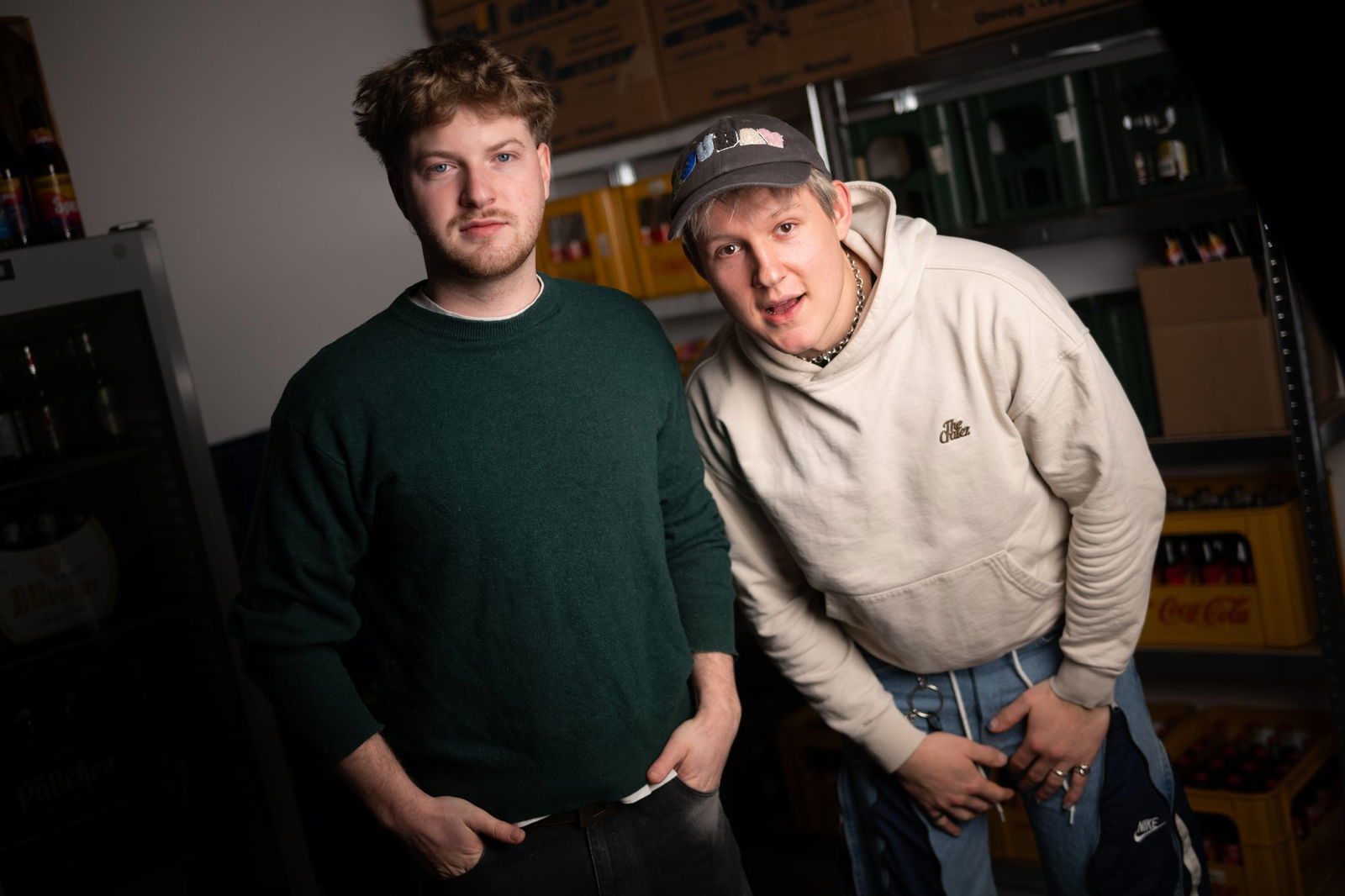 Gustav und Paul von 01099 kennen sich schon seit dem Sandkasten.