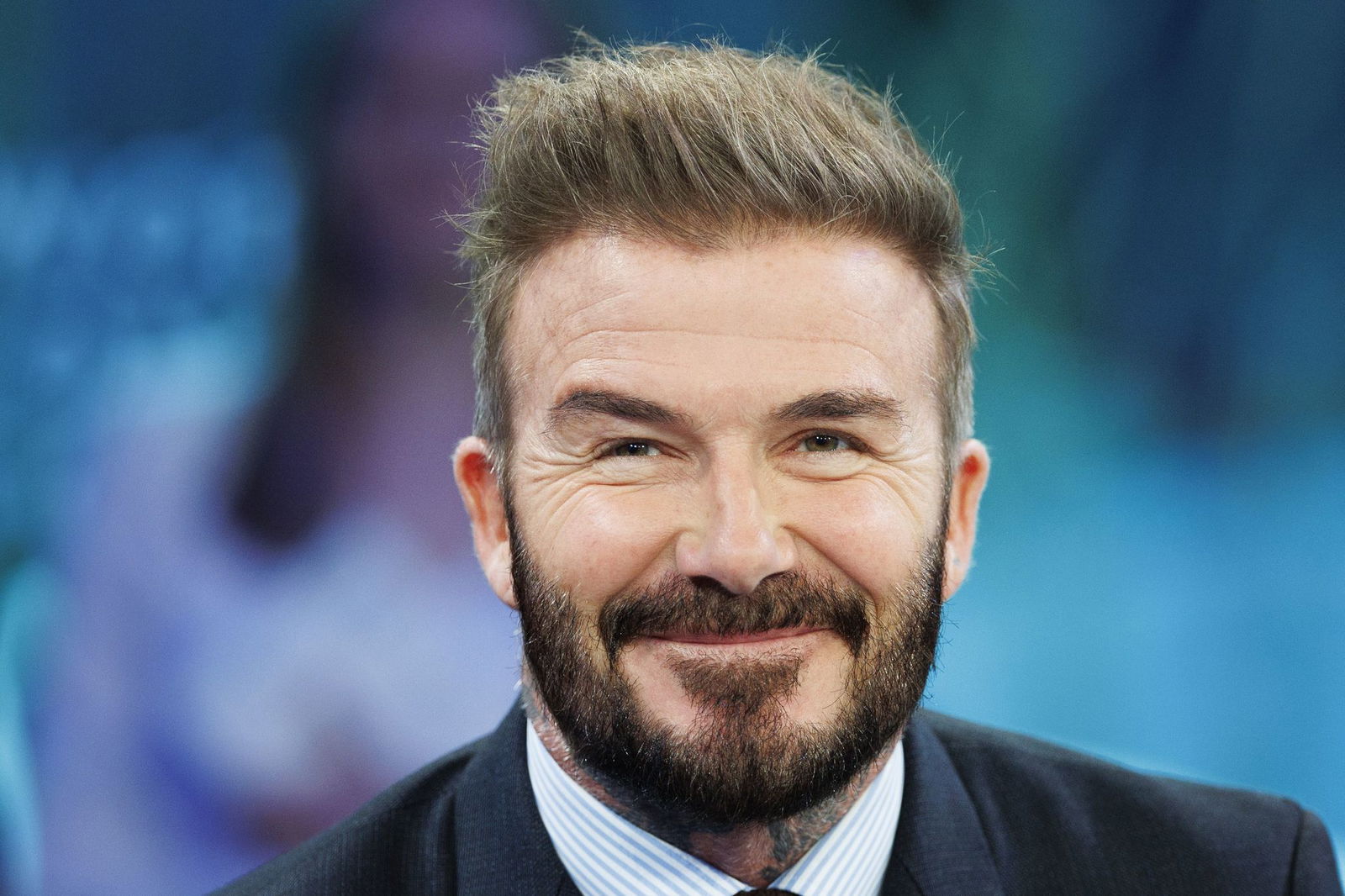 Der frühere englische Fußballstar David Beckham wird bald 50 Jahre alt. (Archivfoto)