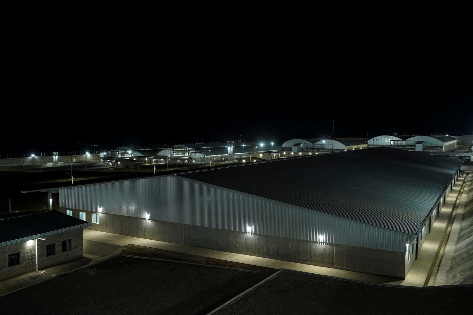 Das Mega-Gefängnis wurde vor zwei Jahren eröffnet. (Archivbild)