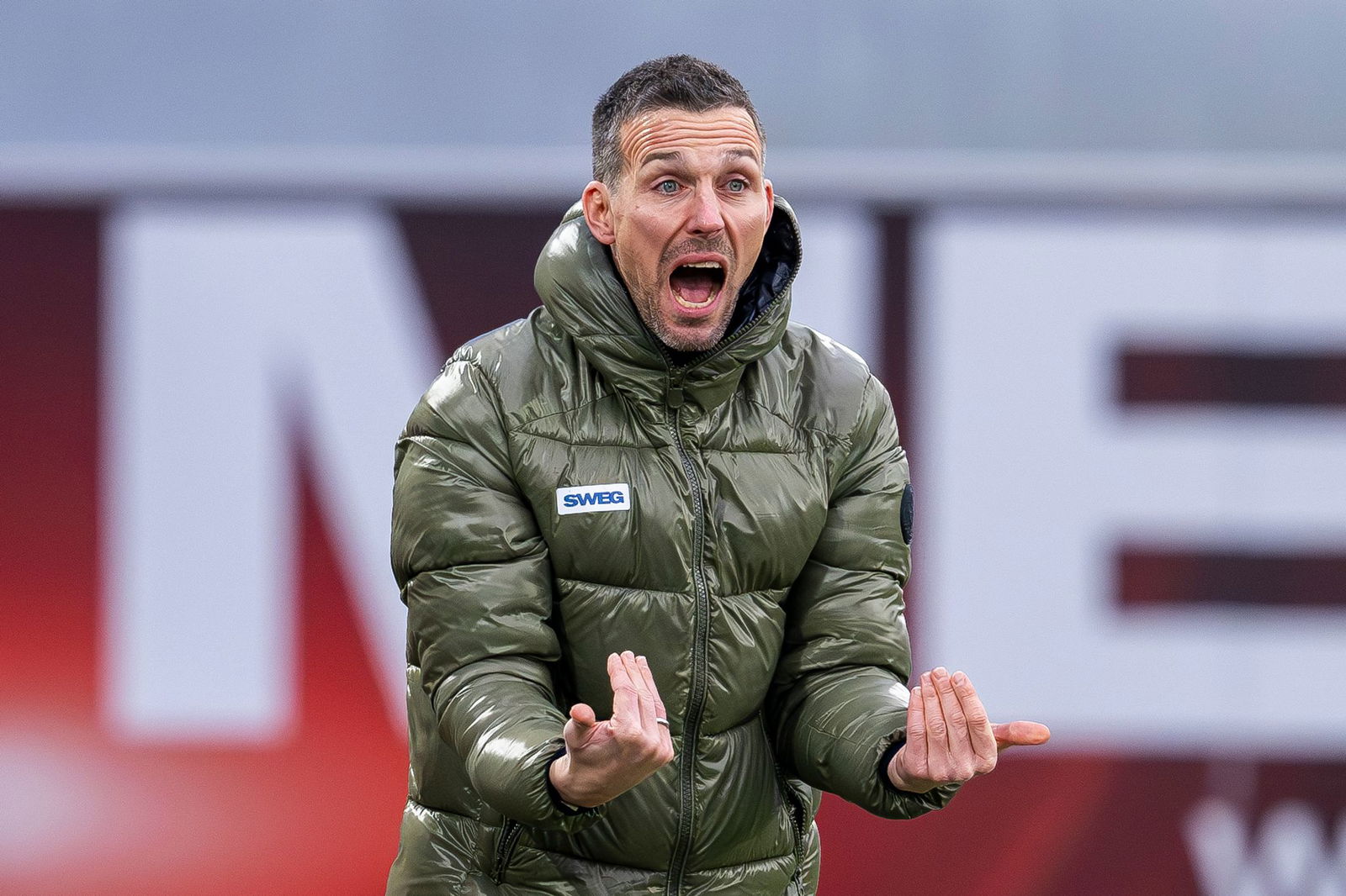 Trainer Christian Eichner hofft auf ein Ende der Negativserie des Karlsruher SC.