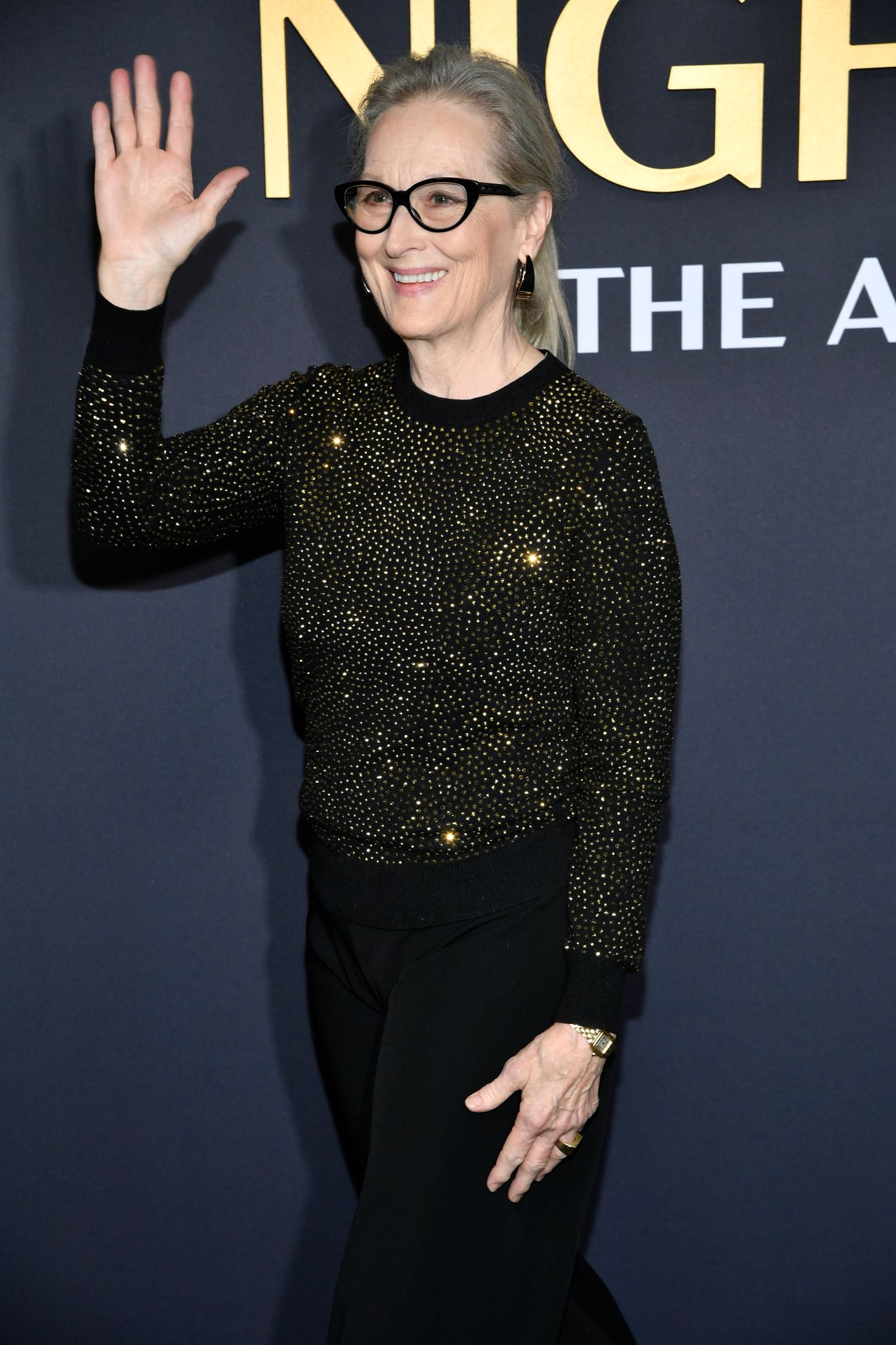 Auch Hollywood-Größe Meryl Streep besuchte das TV-Show-Jubiläum.