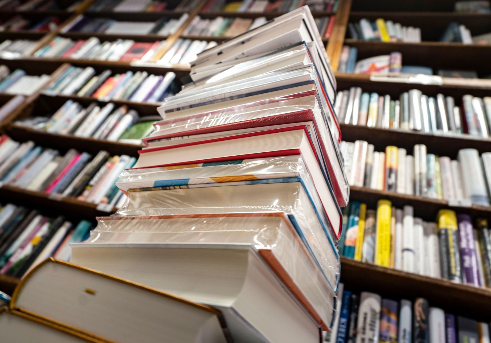 Auch Bibliotheken können Rückzugsorte sein (Archivbild)