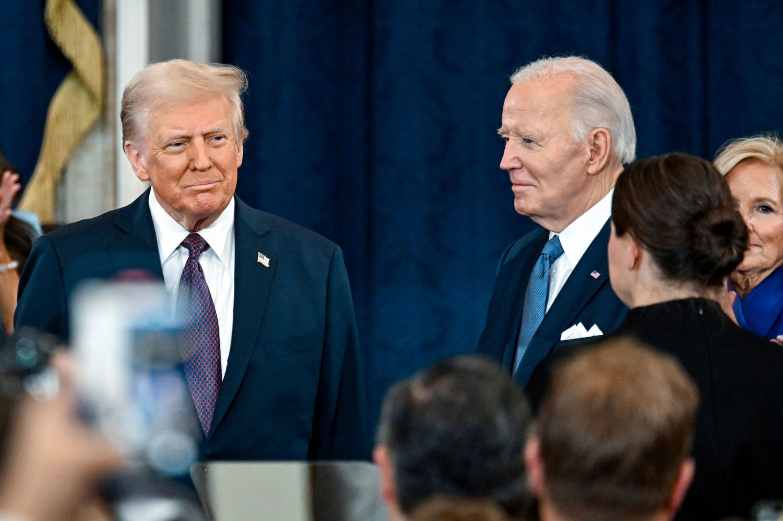 Trump will nicht, dass sein Vorgänger Biden weiter Zugang zu wichtigen Informationen hat. (Archivbild)