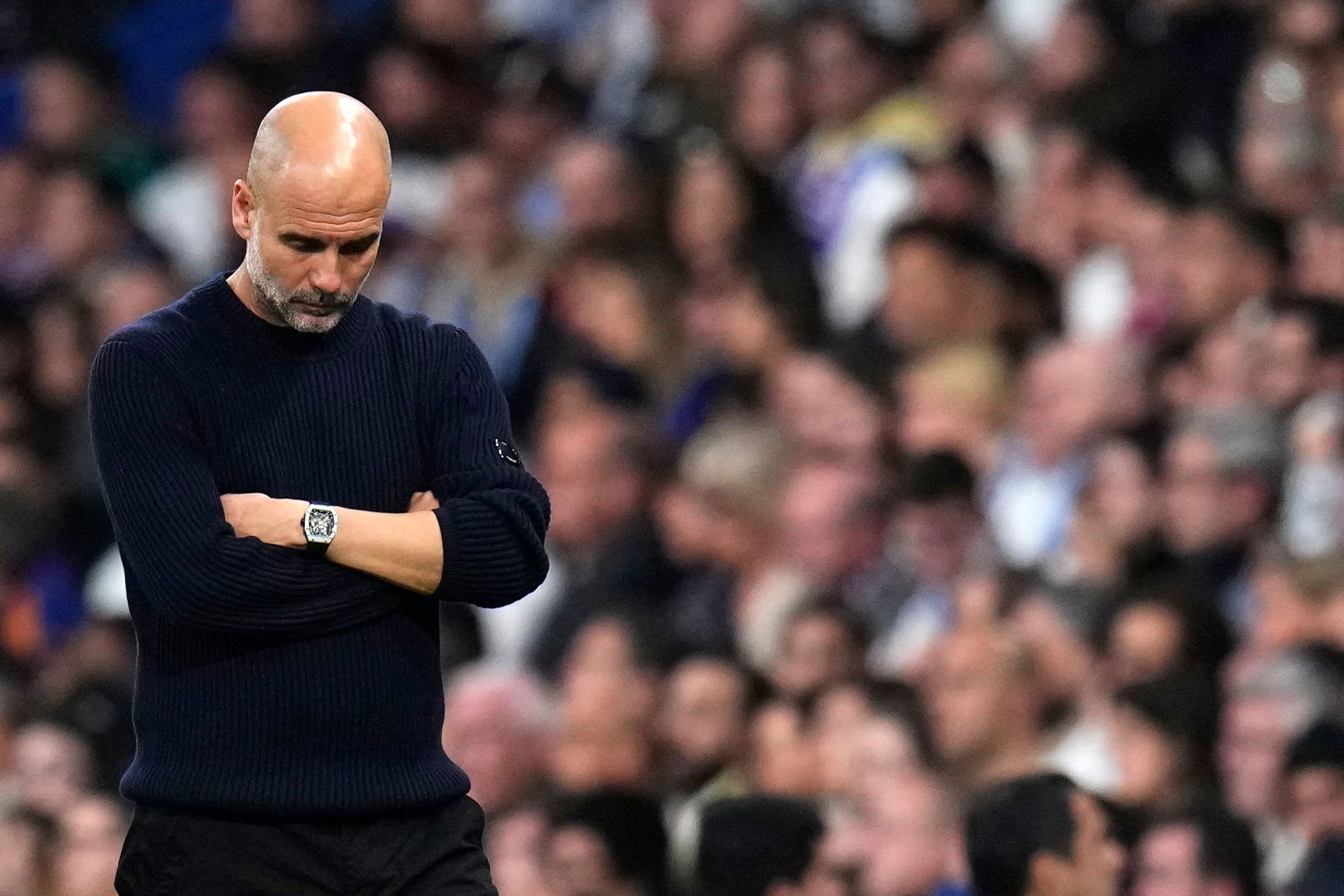 Pep Guardiola und Manchester City stehen nach dem Champions-League-Aus massiv in der Kritik.