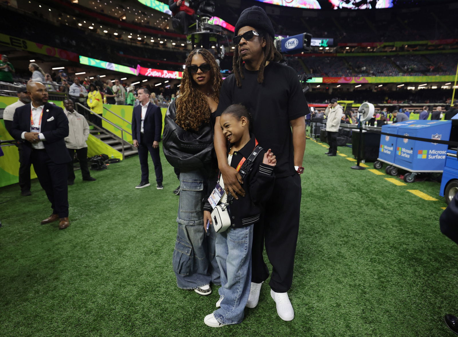 Super Bowl 2025 Rumi, Jay-Z x Blue Ivy