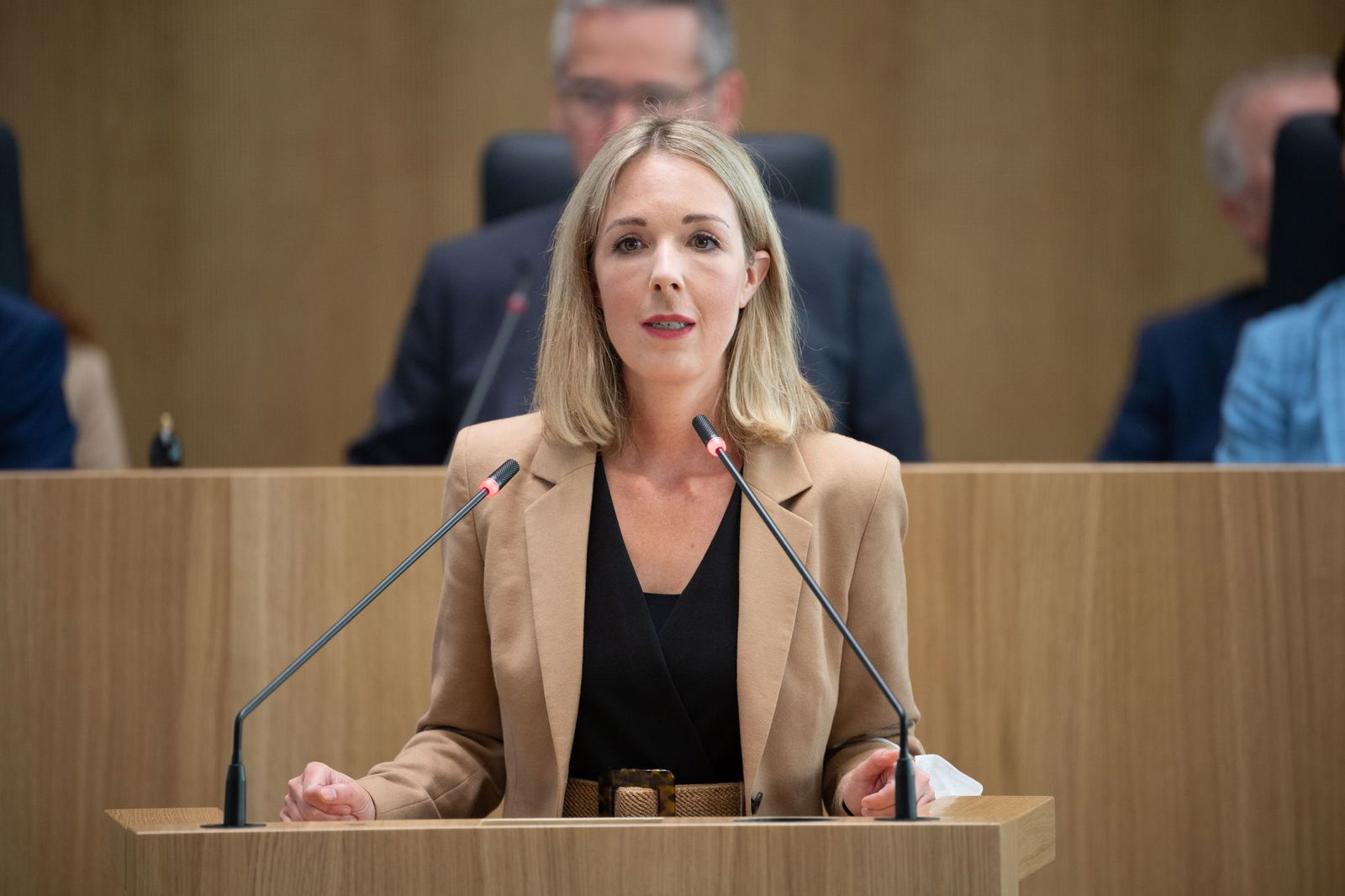 Ellen Demuth von der CDU wechselt vom Landtag in den Bundestag (Archivfoto). 