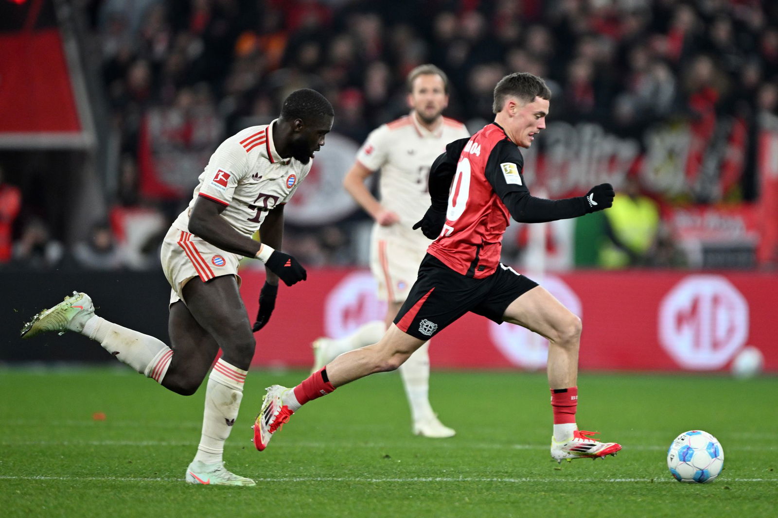 Florian Wirtz spielte deutlich auffälliger als Jamal Musiala. 