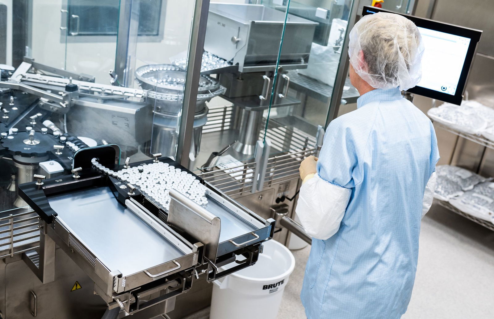 Die Chemie- und Pharmabranche im Südwesten sucht Fachkräfte. (Archivbild)