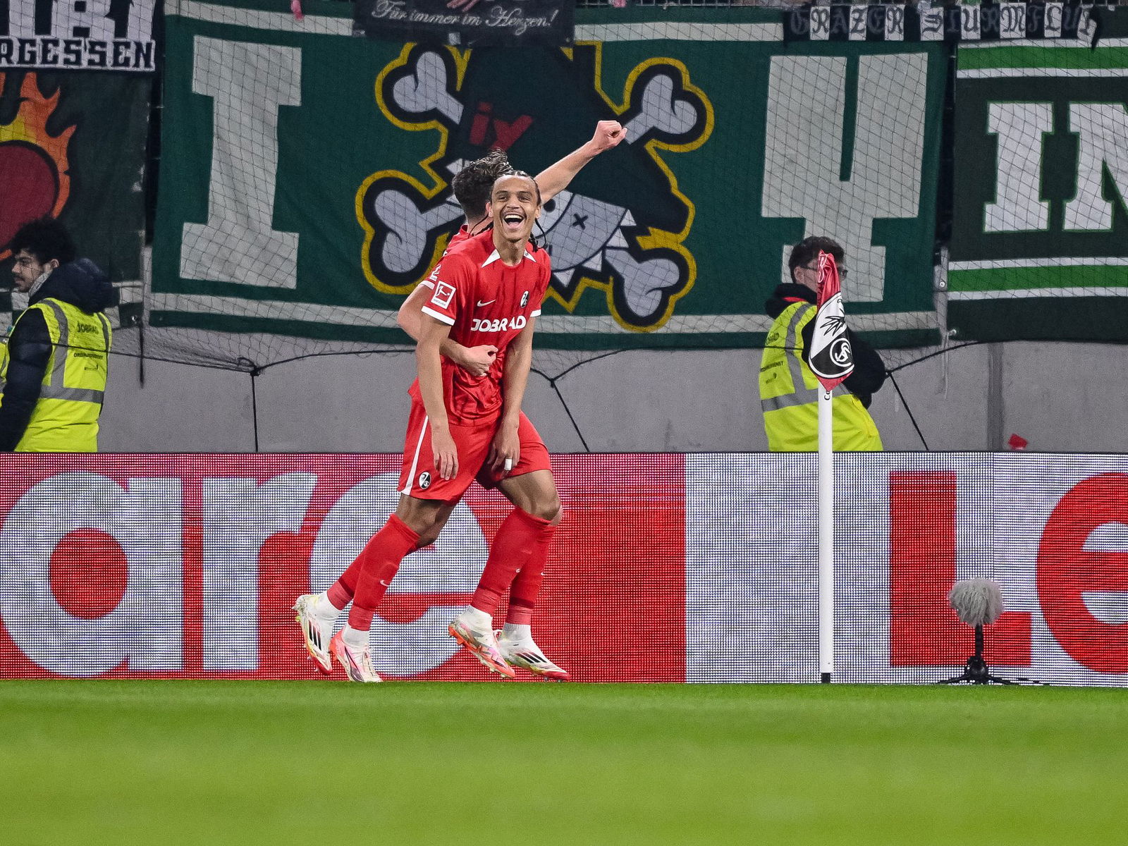 Traf zur Führung: Kiliann Sildillia