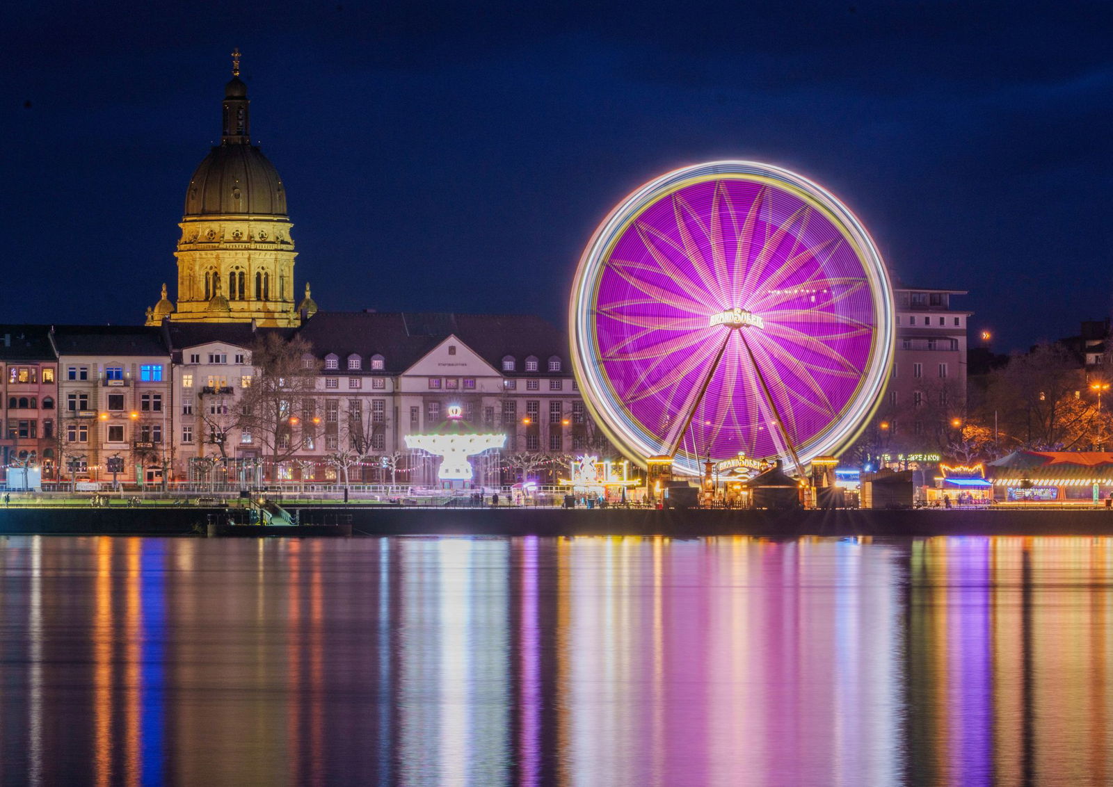 Zwei Wochen Krimes: Der traditionelle Minzer Rheinfrühling ist wieder rund um Ostern geplant. (Archivbild)