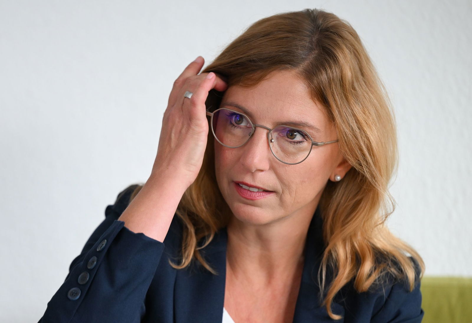 SPD-Fraktions- und Parteichefin Sabine Bätzing-Lichtenthäler fordert von der CDU in Rheinland-Pfalz ein klares Bekenntnis dazu, anders als die Union im Bundestag nicht mit der AfD abzustimmen. (Archivbild)