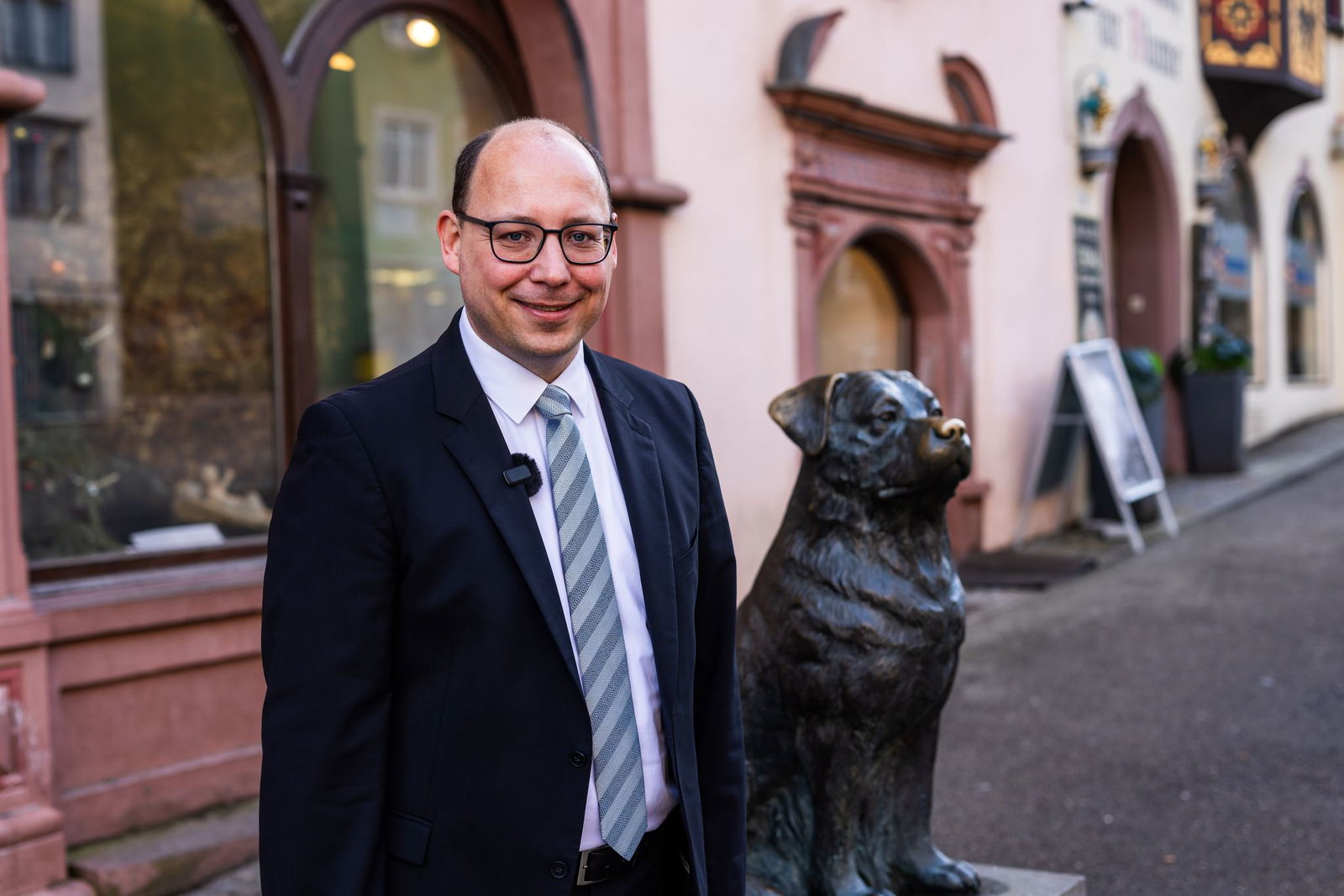 Der OB von Rottweil findet das Rottweiler-Verbot des Kantons Zürich nicht gut. 