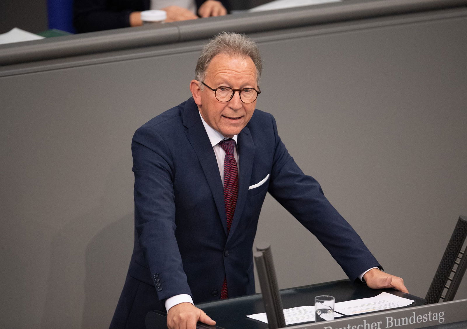 Völlig unerwartet ist Rüddel Anfang dieser Woche gestorben (Archivbild).