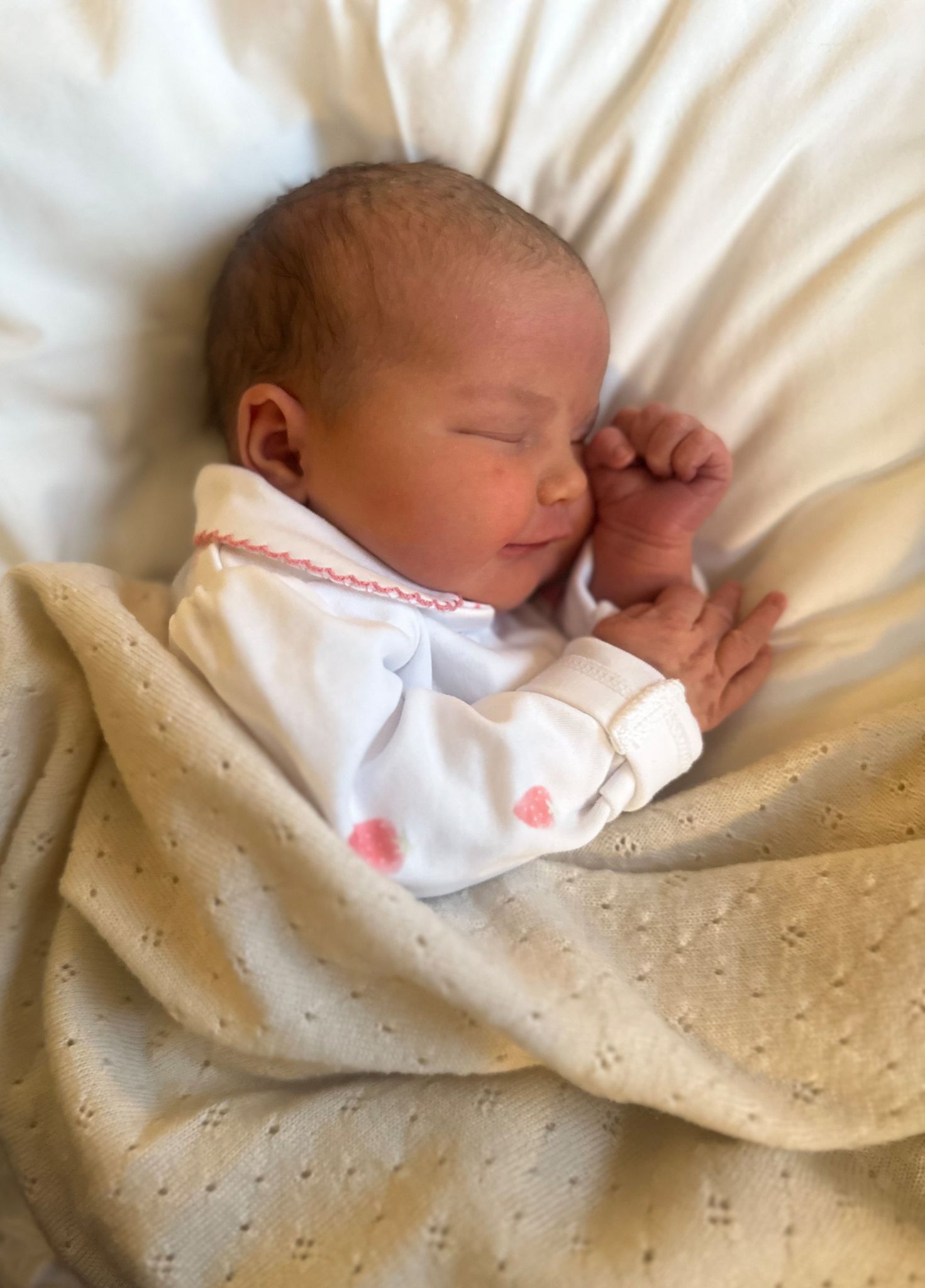 Der volle Name der Prinzessin lautet Ines Marie Lilian Silvia.