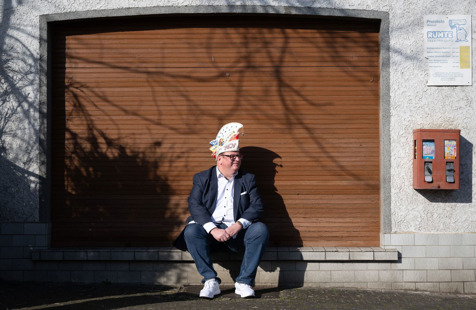 Adi Guckelsberger vertritt bei «Mainz bleibt Mainz» in diesem Jahr den Sitzungspräsidenten Andreas Schmitt, seine Premiere fällt in beschwerte Zeiten. 