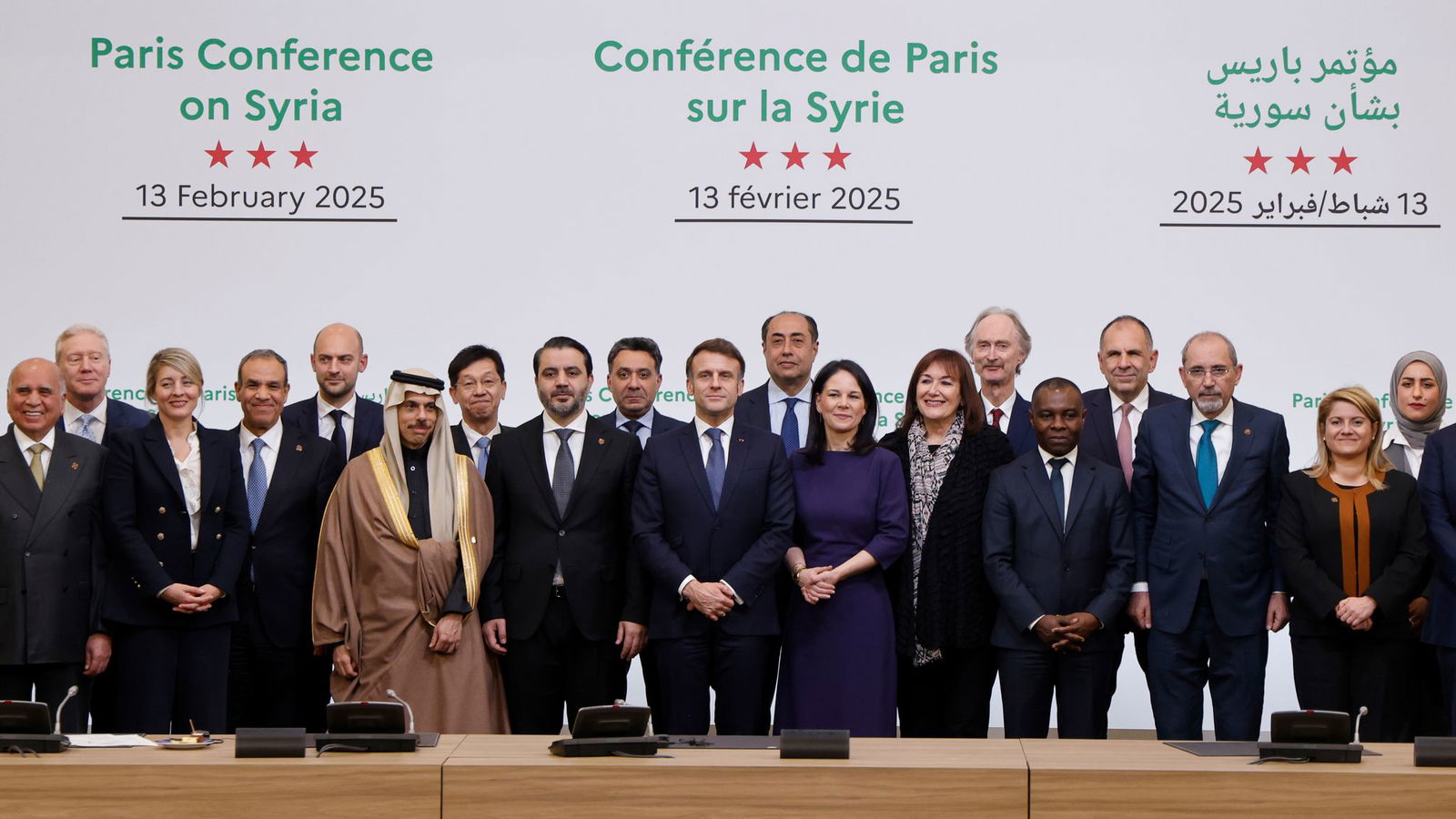 Frankreich hat mit der Syrienkonferenz die Initiative ergriffen für eine international abgestimmte Hilfe für das Land.