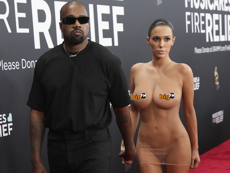 Kanye Wests Freundin Bianca nackt bei Grammy-Verleihung | bigFM