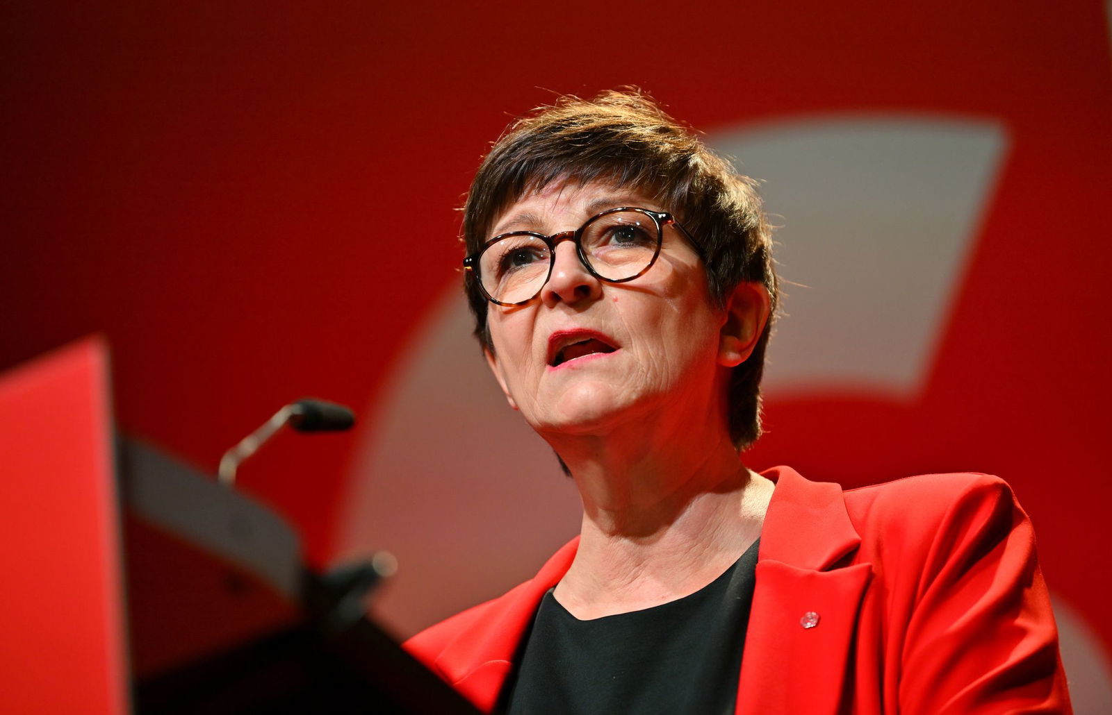 SPD-Chefin Saskia Esken tritt erneut im Wahlkreis Calw an. (Archivbild)