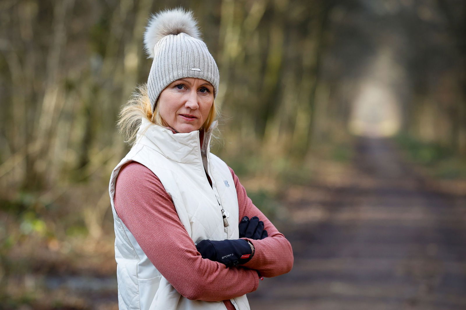 Carolin Hingst ist mit der Entgeltforderung des Forstamtes nicht einverstanden. 