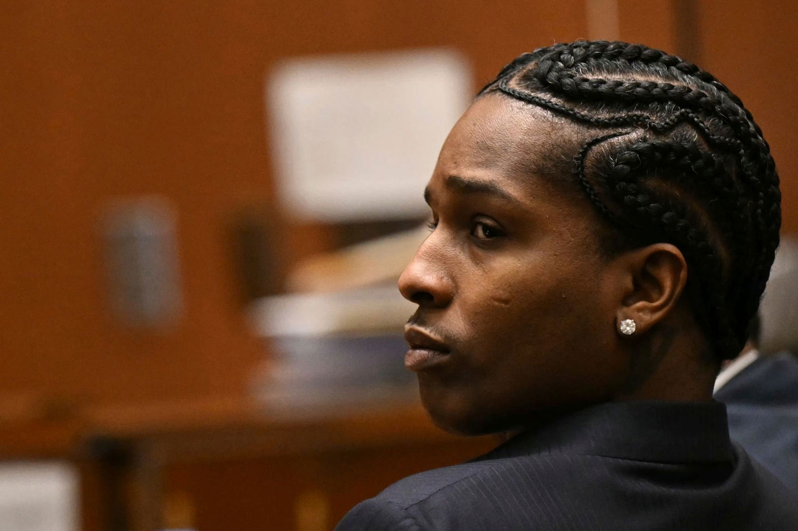 Steht aktuell vor Gericht: US-Rapper Asap Rocky. (Archivbild)
