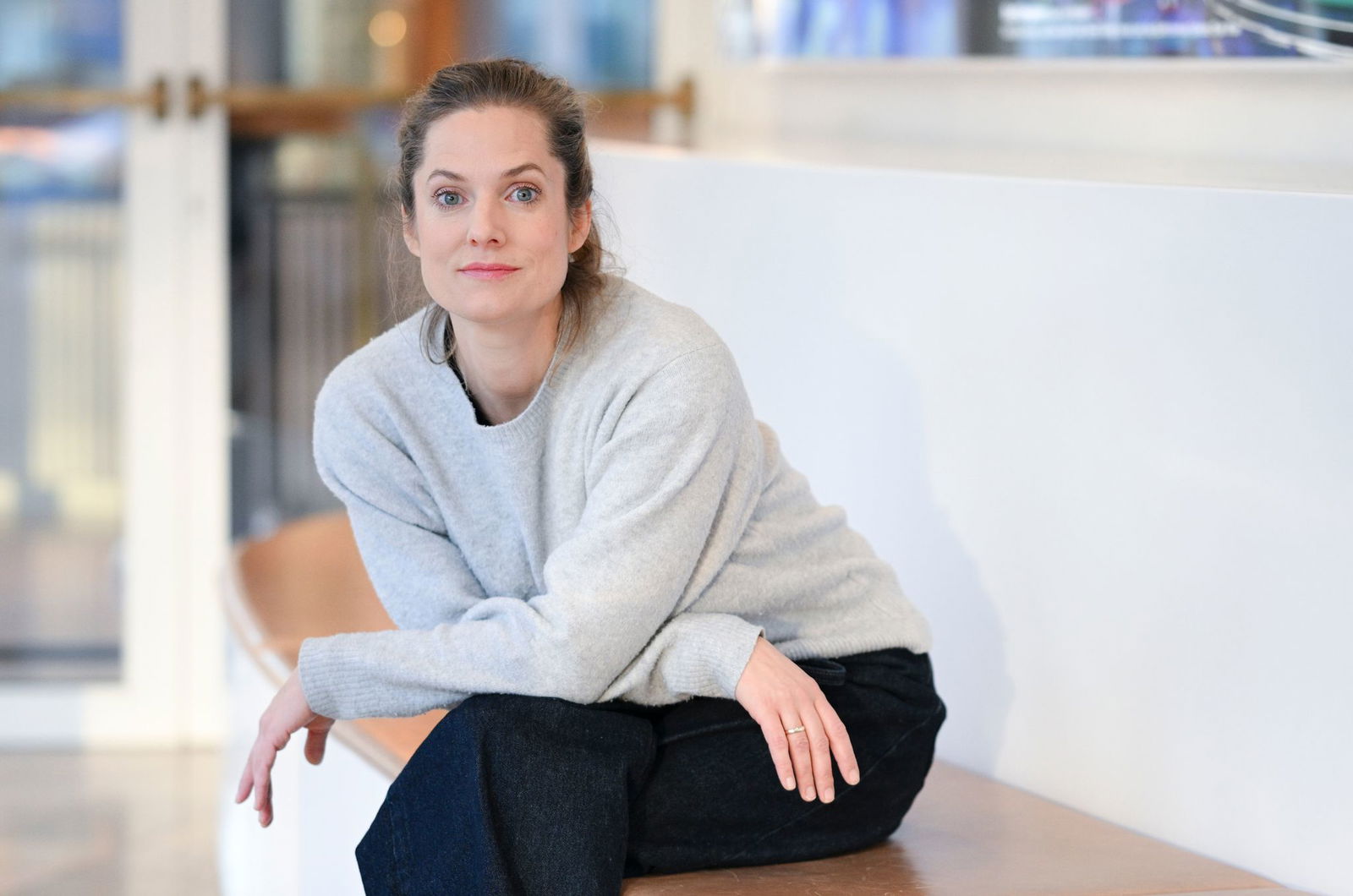 Schauspielerin Marie Burchard hält nach eigenen Worten sehr an Freundschaften fest.