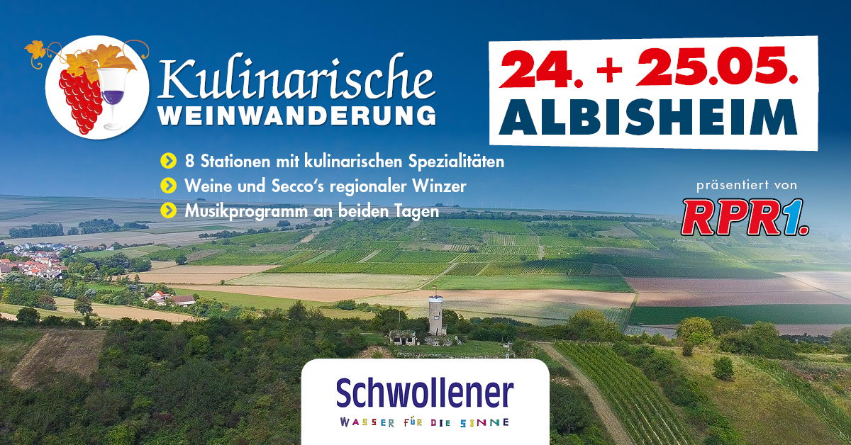 Kulinarische Weinwanderung