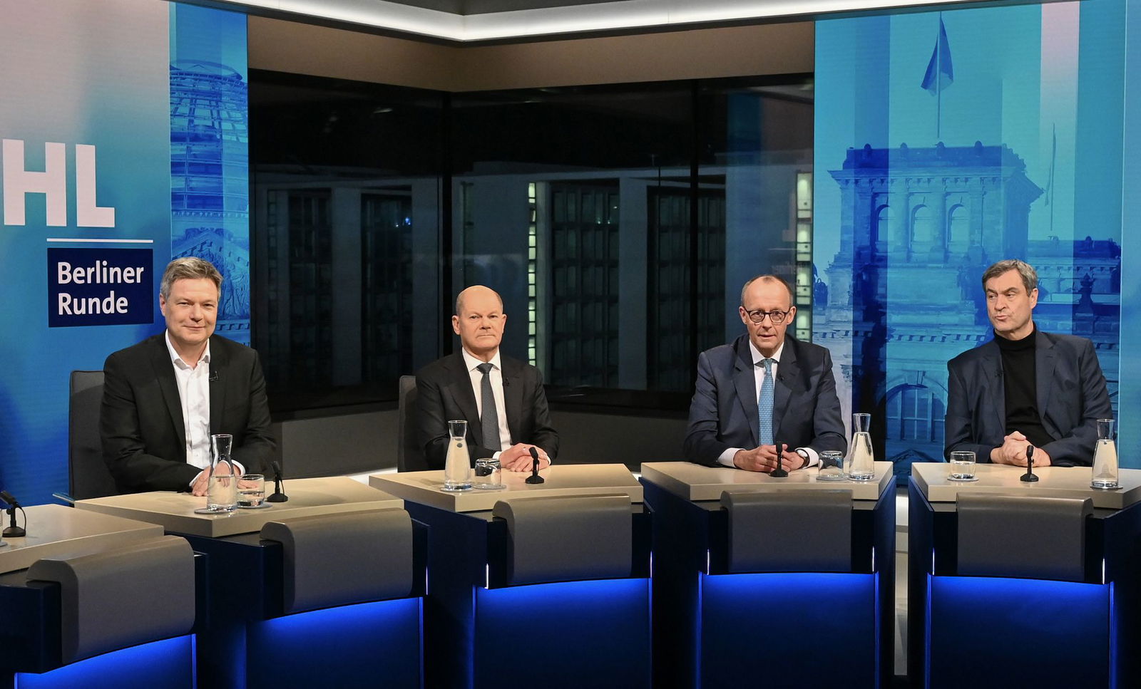 Bundeskanzler Scholz will bei Koalitionsgesprächen nicht SPD-Verhandlungsführer werden.