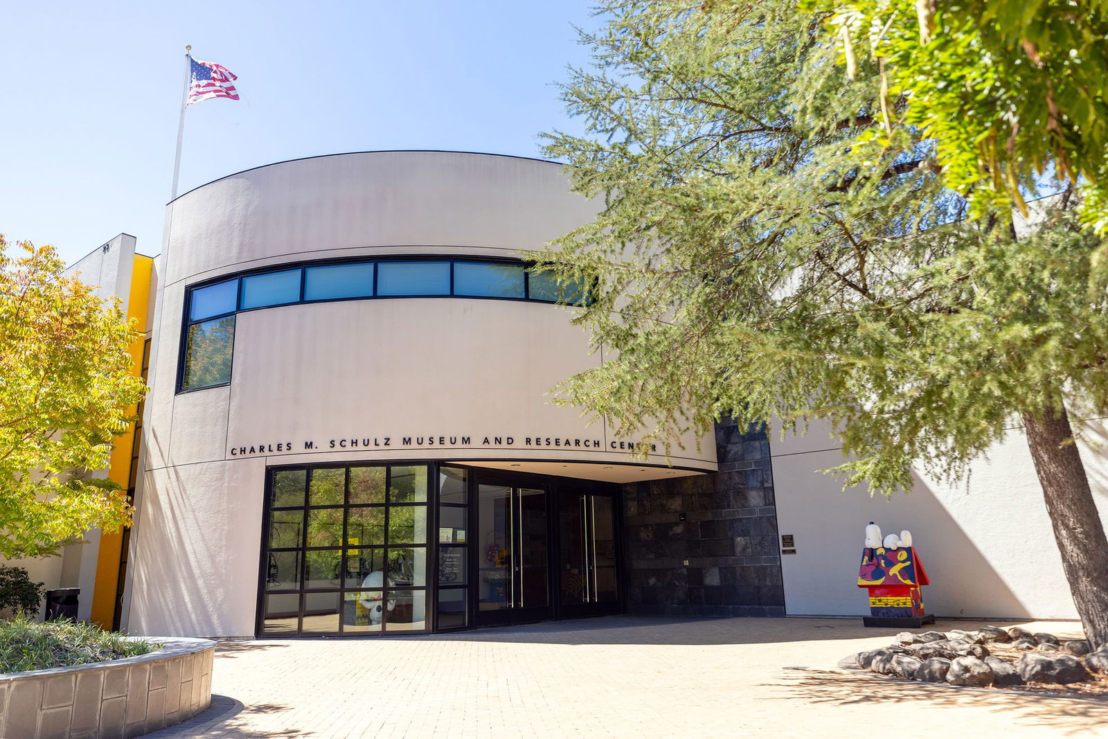 Zwei Jahre nach dem Tod des Zeichners wurde das Charles M. Schulz-Museum eröffnet. (Archivbild) 