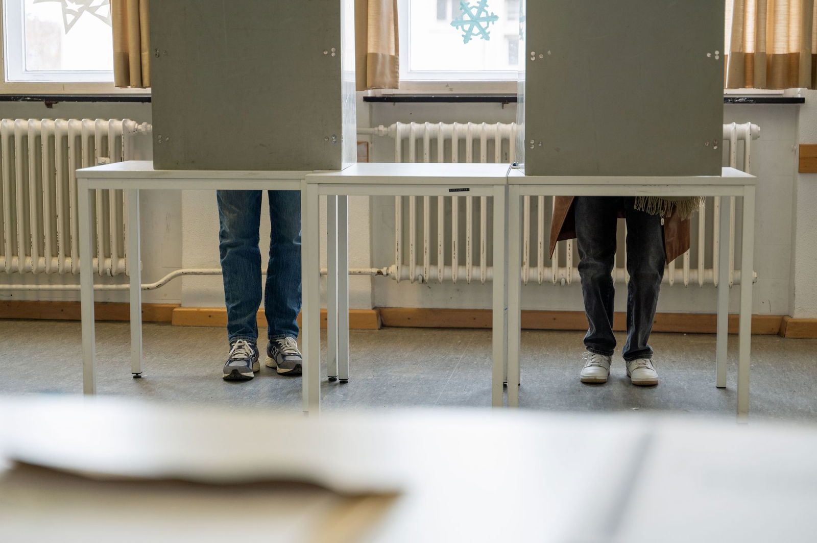 Das Interesse an der Bundestagswahl war im Südwesten hoch.