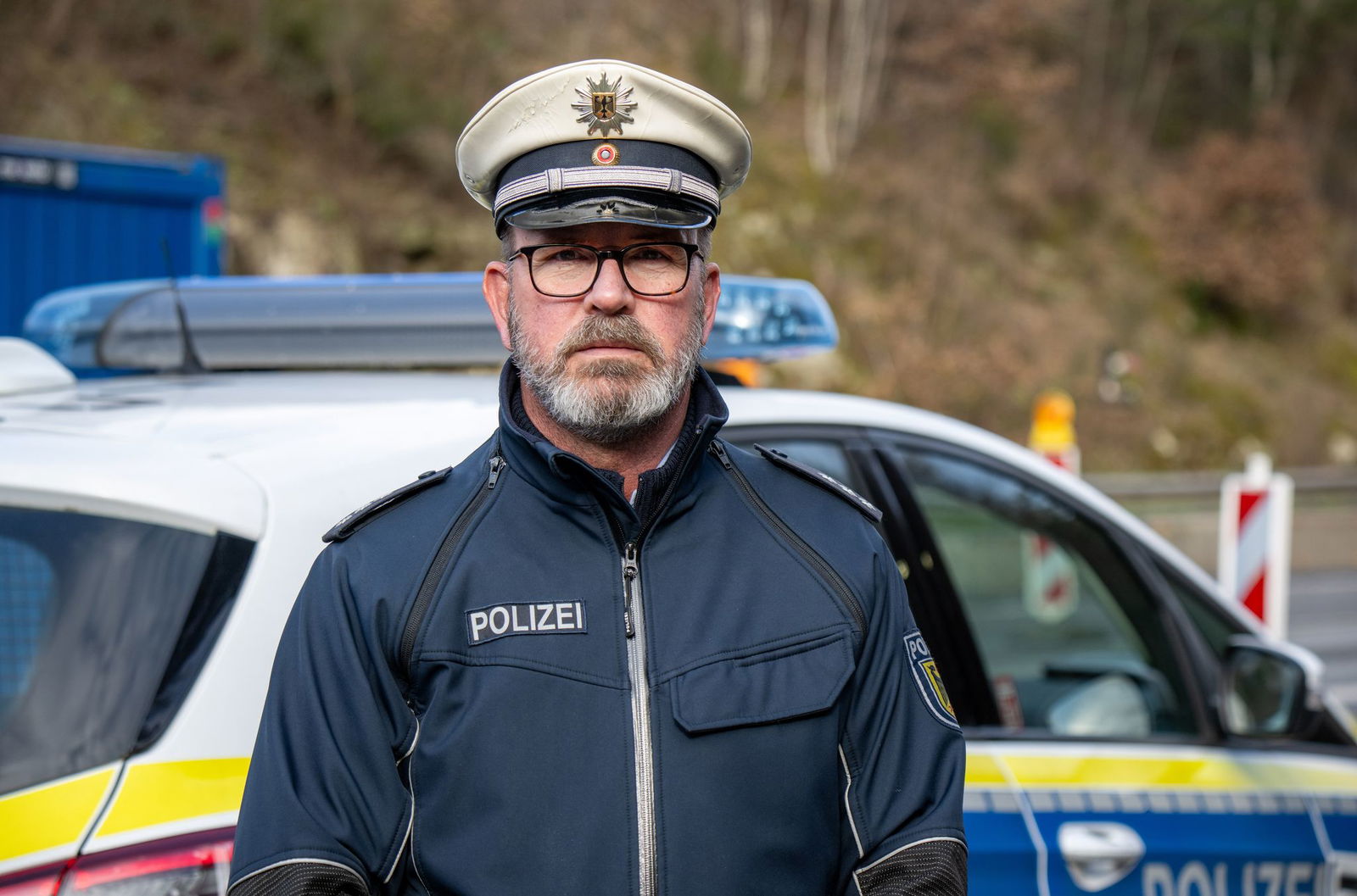 Die Zahlen der Aufgriffe sind «relativ hoch», sagt Bundespolizeisprecher Stefan Döhn. (Archivbild)