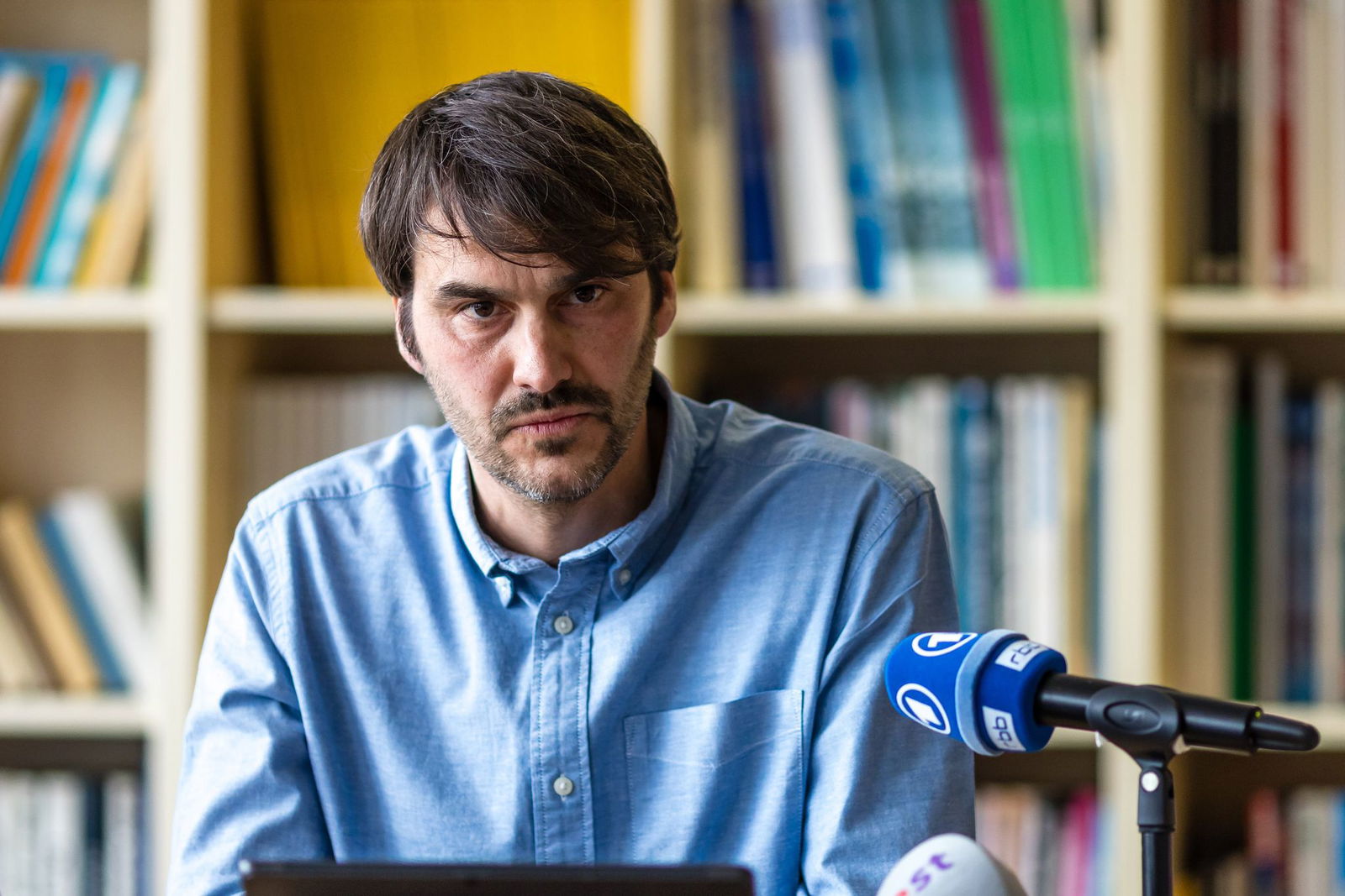 Ernste Miene: DTB-Sportdirektor Thomas Gutekunst.