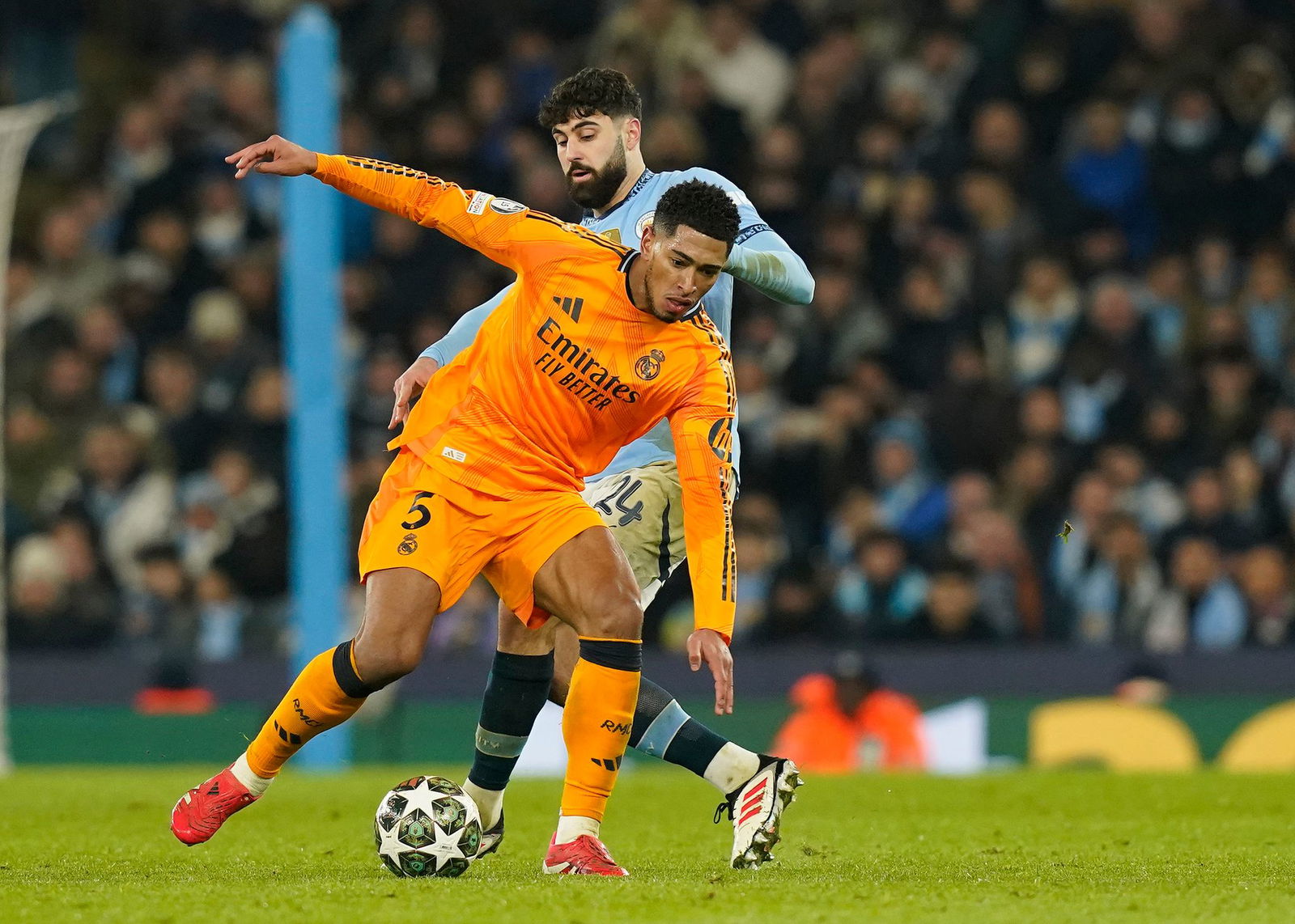 Jude Bellingham traf spät für Real Madrid.