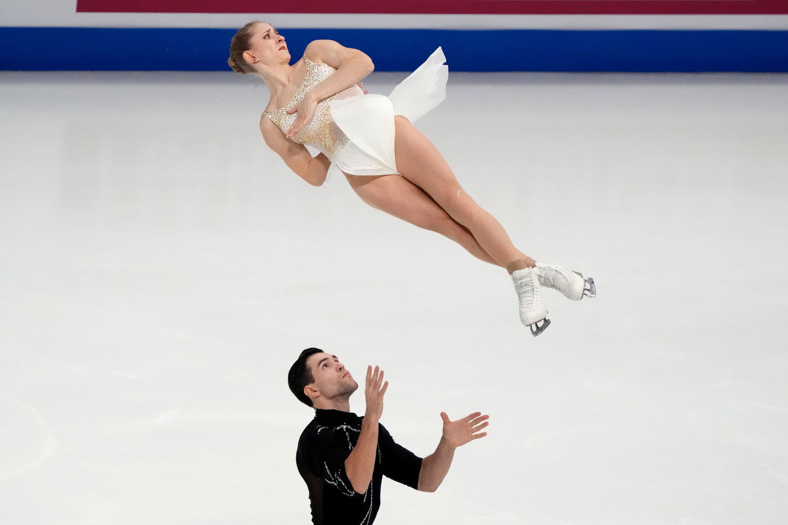 Nikita Wolodin und Minerva Hase waren bei der EM in Tallinn nicht zu schlagen.
