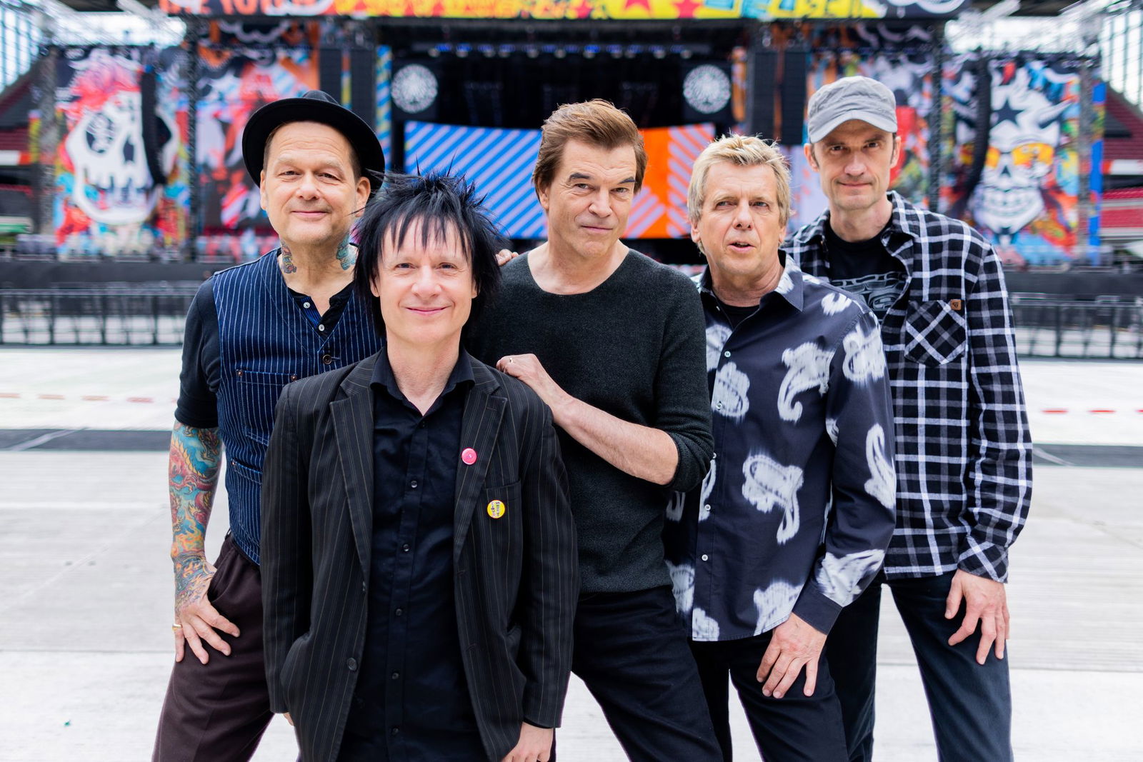 Die Gema verleiht den Toten Hosen einen Sonderpreis. (Archivbild)