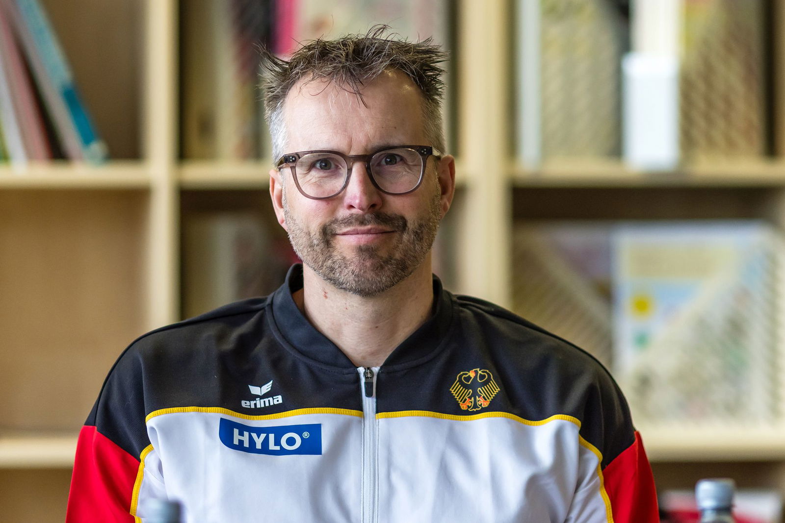 Versucht, Zuversicht auszustrahlen: Frauen-Bundestrainer Gerben Wiersma.