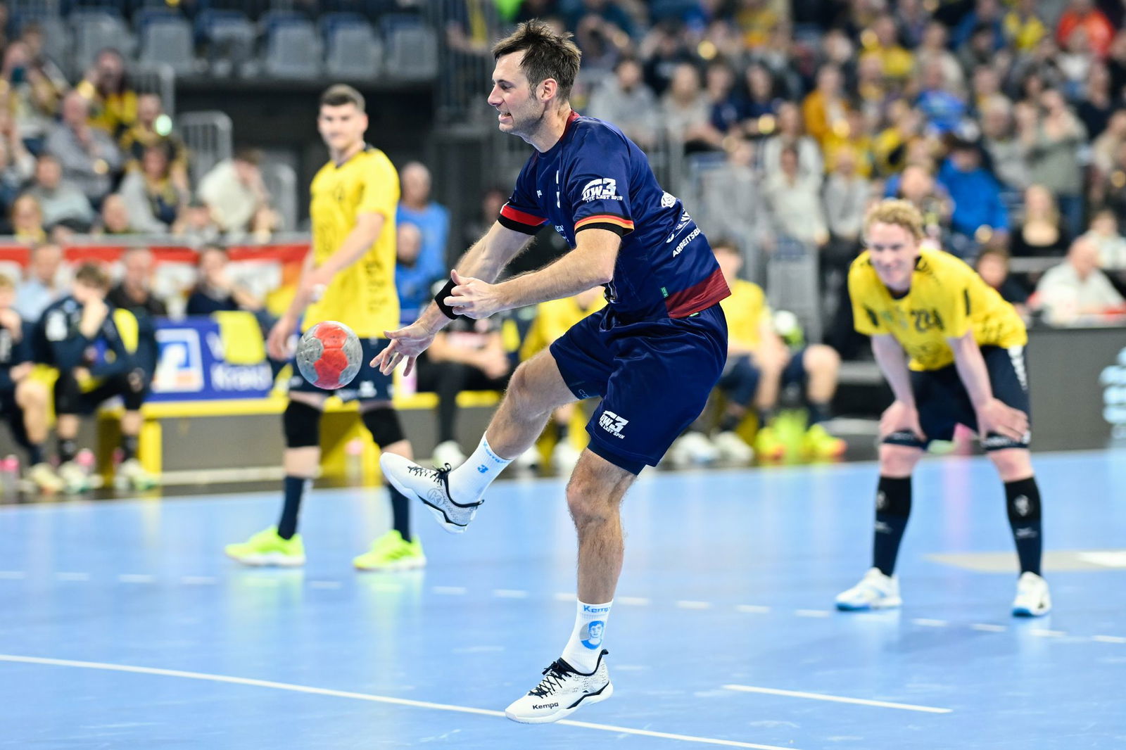 Uwe Gensheimer in seinem Abschiedsspiel.