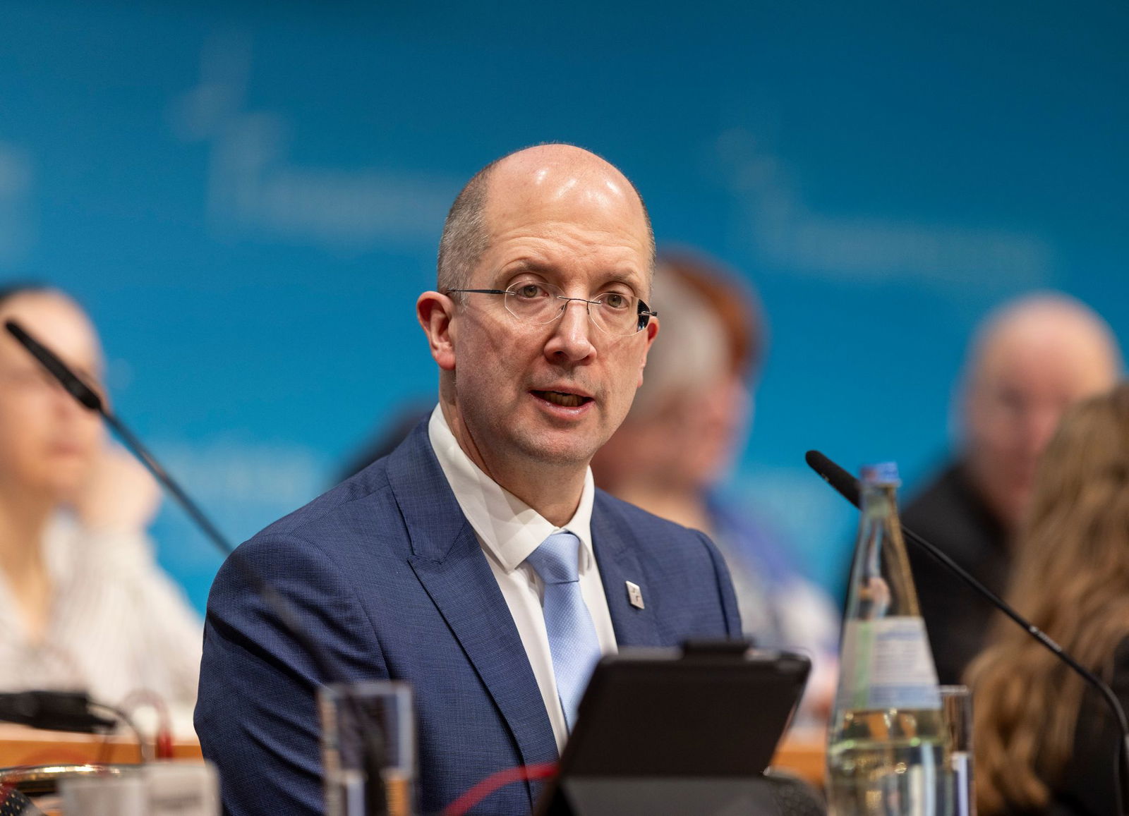 Für den rheinischen Präses Thorsten Latzel ist Migration «nicht die Mutter aller Probleme». 