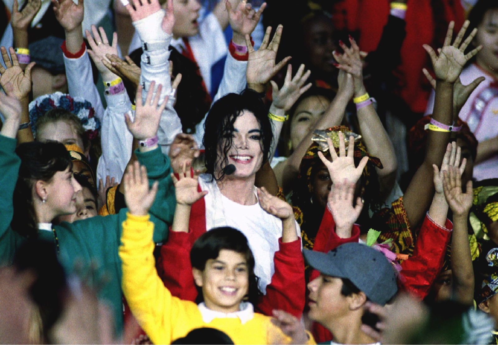 Michael Jackson - Super Bowl XXVII in Pasadena 1993