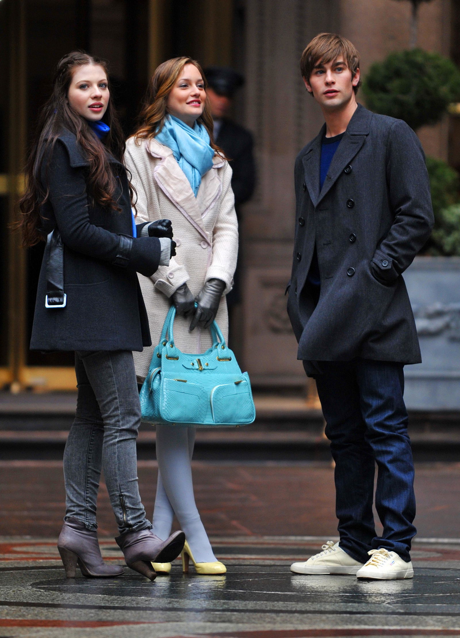Michelle Trachtenberg spielte von 2008 bis 2012 an der Seite von Leighton Meester und Chace Crawford in "Gossip Girl"