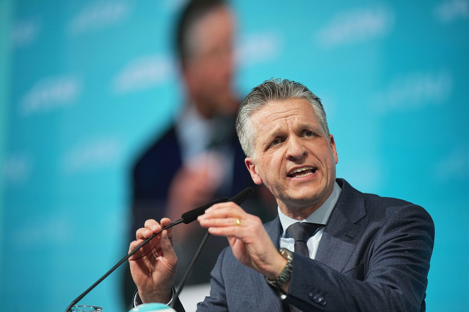 Thorsten Frei hat seinen Wahlkreis gewonnen. (Archivbild)