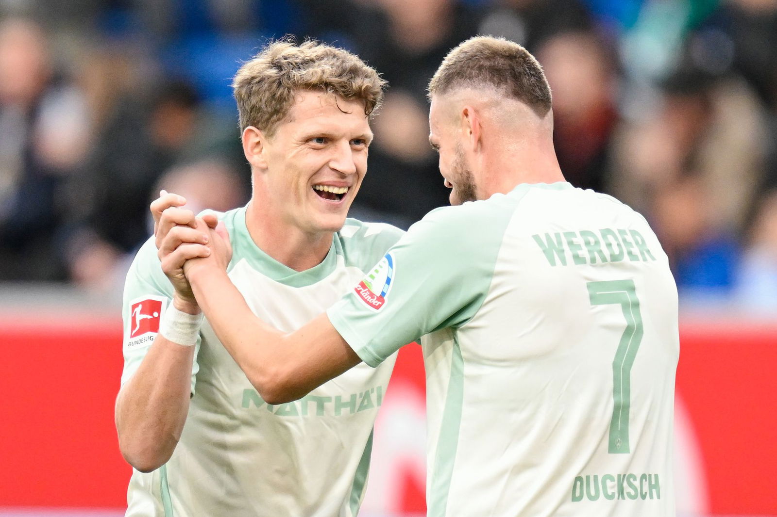 Der Einsatz von Jens Stage gegen Hoffenheim ist noch fraglich.