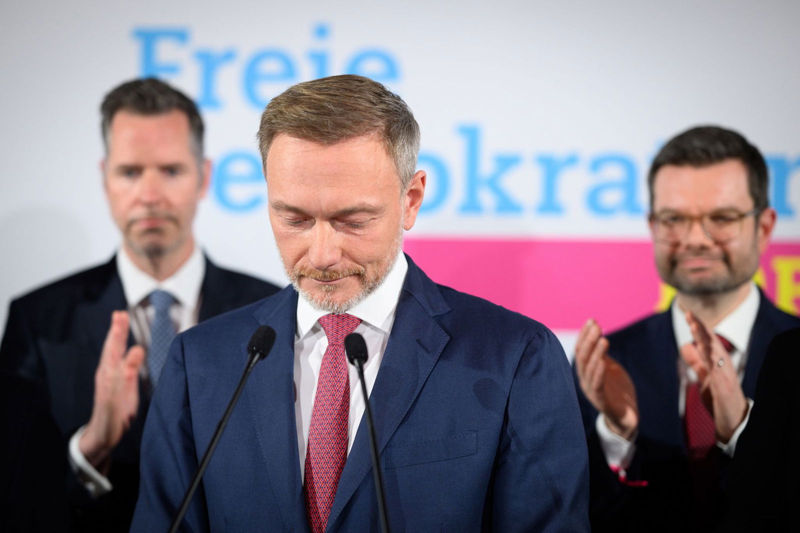 FDP muss um Einzug ins Parlament bangen. 