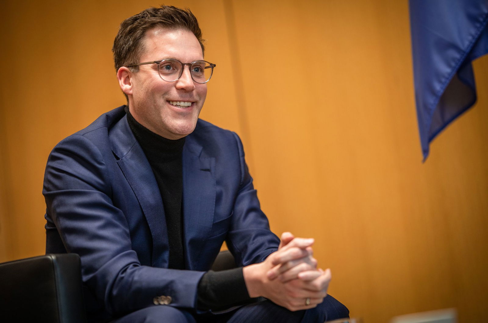 Umfrage: Manuel Hagel ist der beliebteste Spitzenkandidat für die Landtagswahl 2026. (Foto-Archiv).