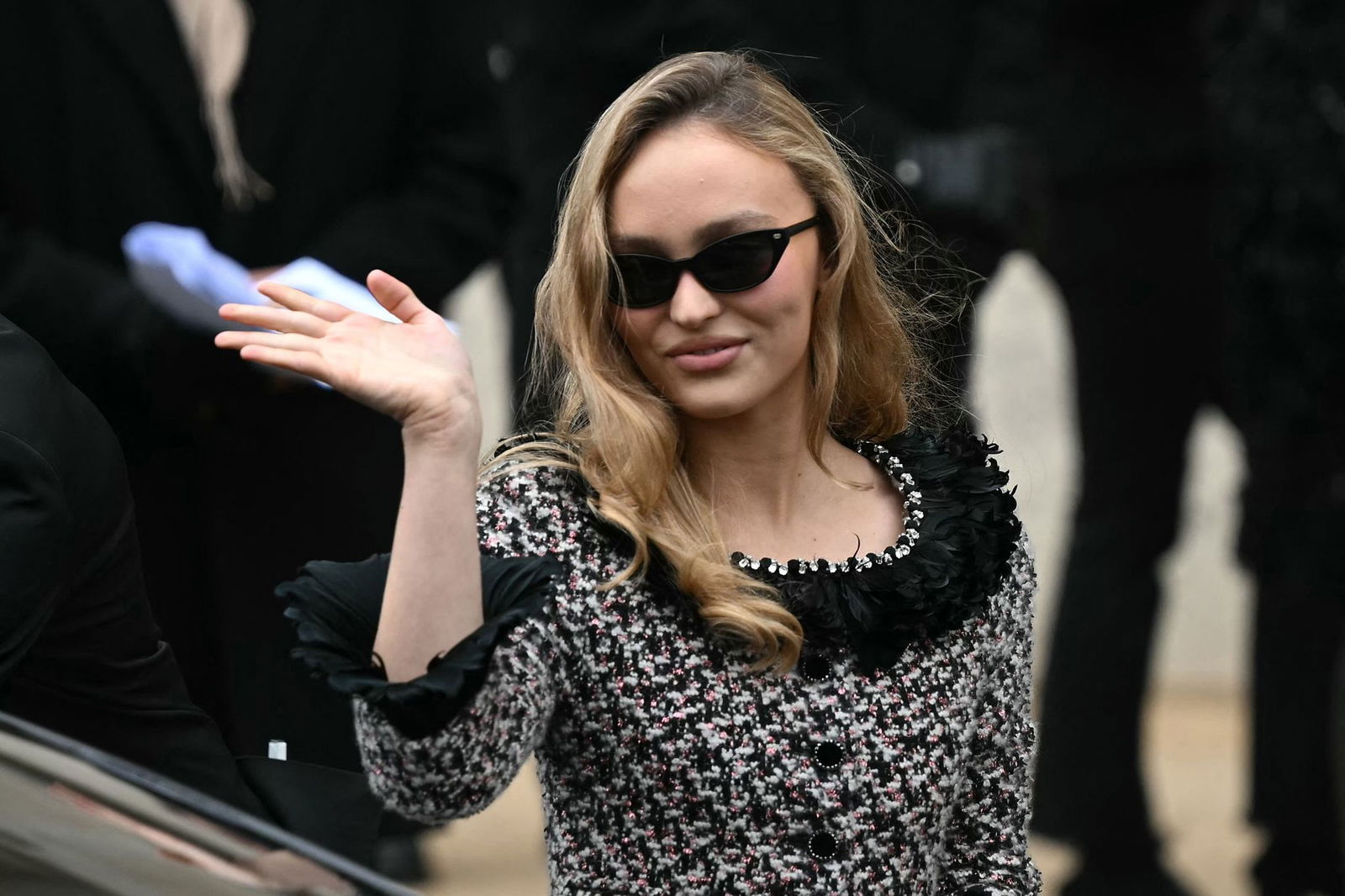 Auch Lily-Rose Depp soll der Oscar-Gala zu Glanz verhelfen. (Archivbild) 