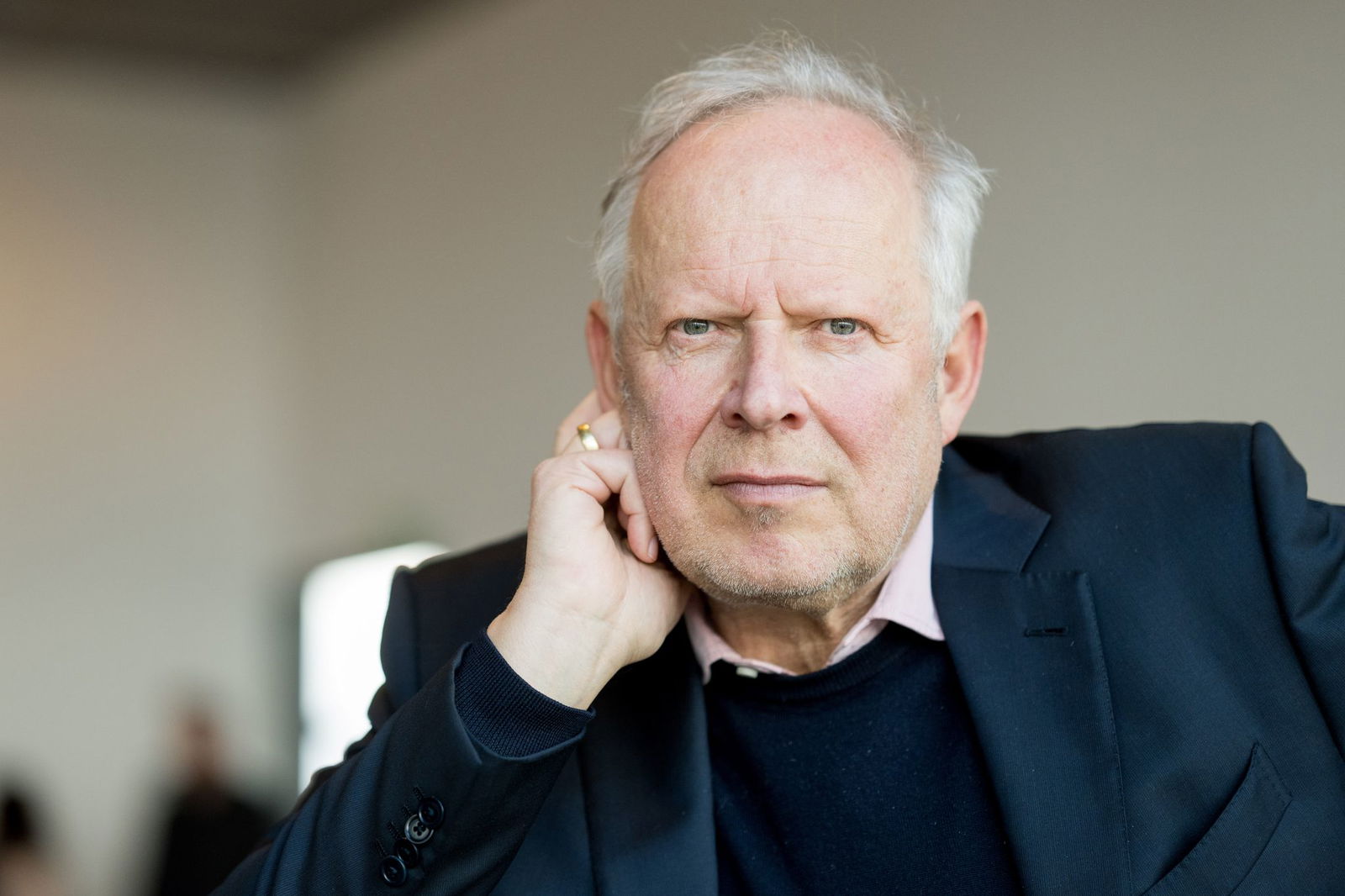 Der gebürtige Kieler Axel Milberg hatte bei Dreharbeiten für die Borowski-"Tatorte" immer besondere Gefühle. (Archivbild)