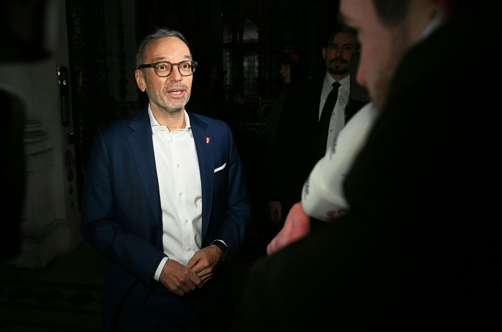 Kickl gab den Auftrag zur Regierungsbildung zurück.